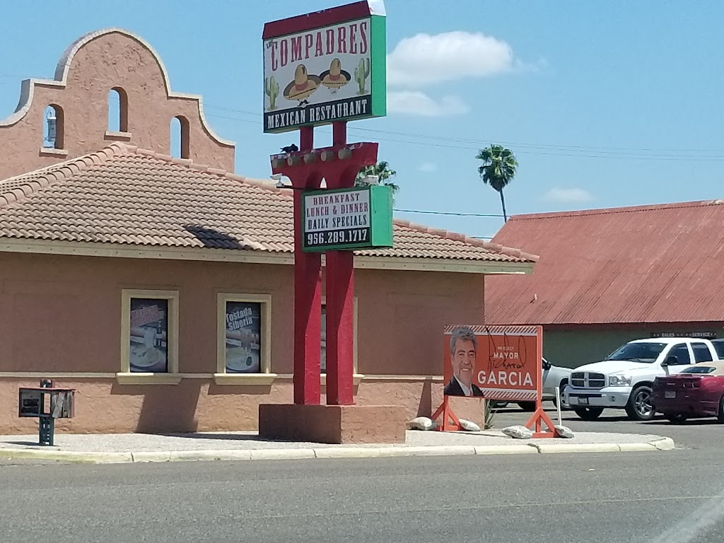 Los Compadres Mexican Restaurant 1012 S Closner Blvd, Edinburg, TX 78539, USA