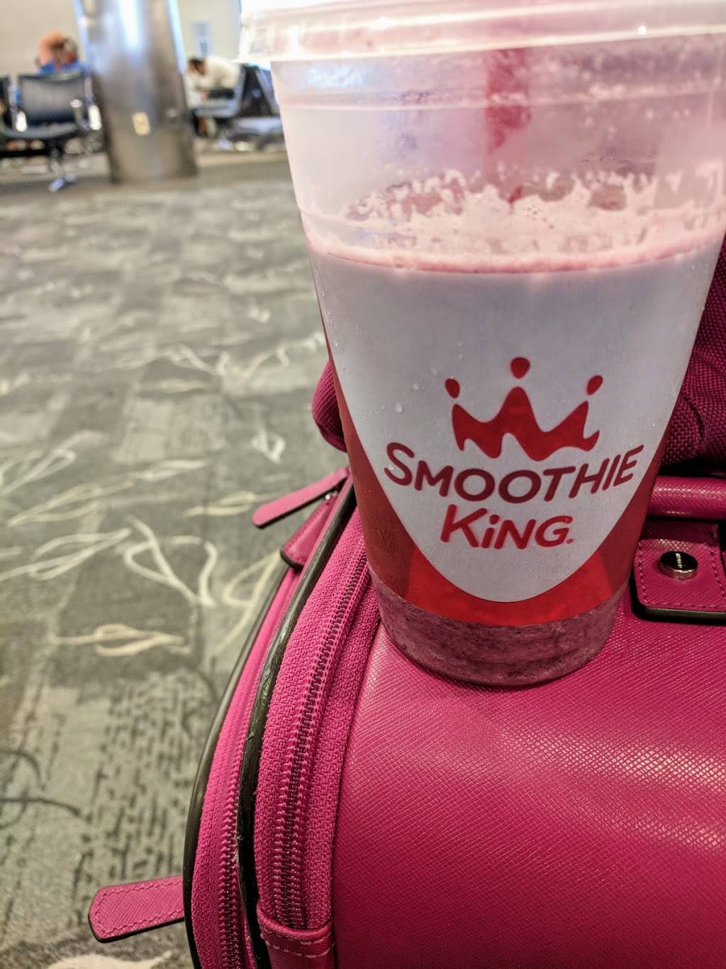 Smoothie King Restaurant BWI Thurgood Marshall Airport,Terminal D