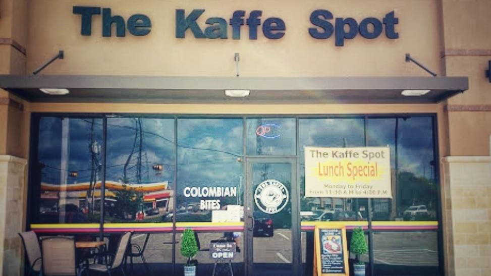 Colombian Restaurant | The Kaffe Spot | cafe | 15626 Cypress Rosehill Rd #400, Cypress, TX 77429, USA | 7133960588 OR +1 713-396-0588