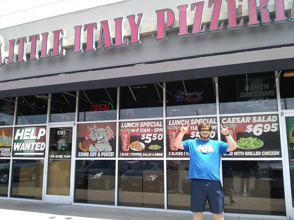 Little Italy Pizzeria | restaurant | 1130 University Blvd, Tuscaloosa, AL 35401, USA | 2053454354 OR +1 205-345-4354