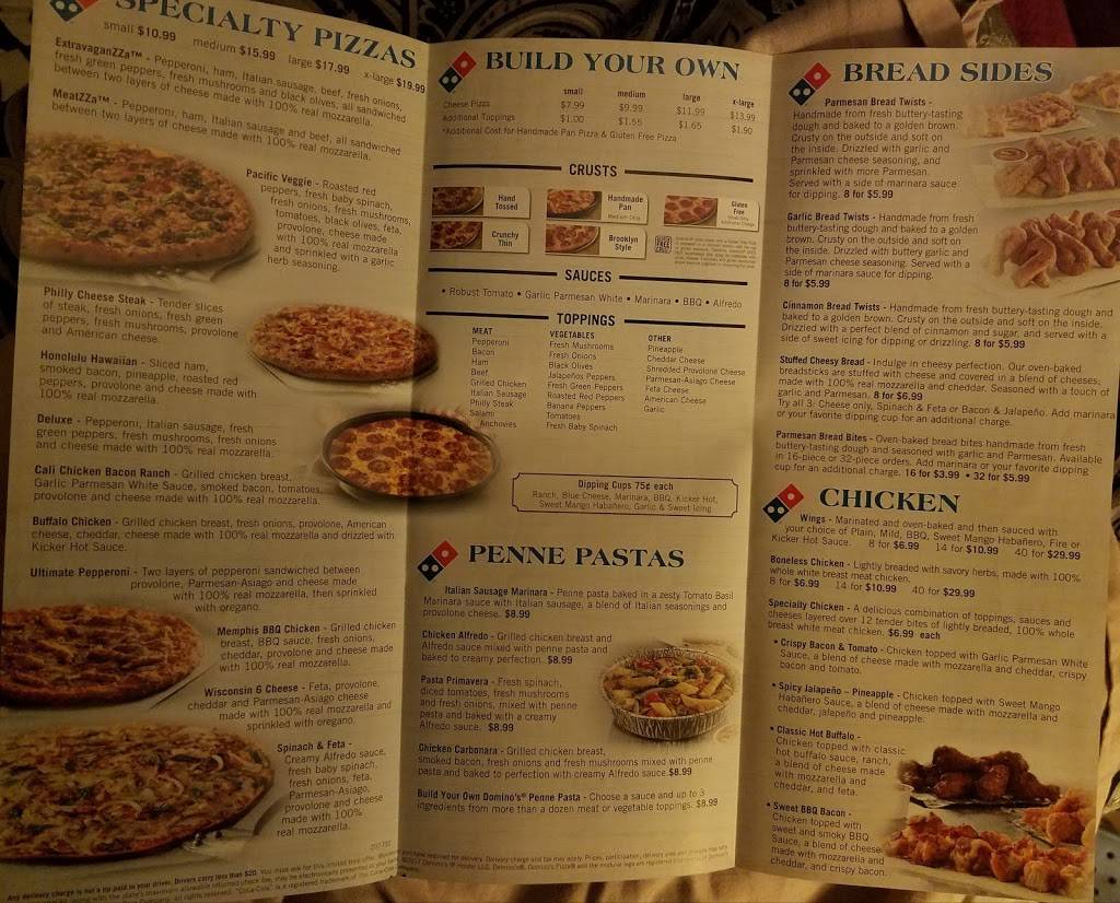Dominos Pizza | meal delivery | 307 Morgantown St # A, Uniontown, PA 15401, USA | 7244303030 OR +1 724-430-3030