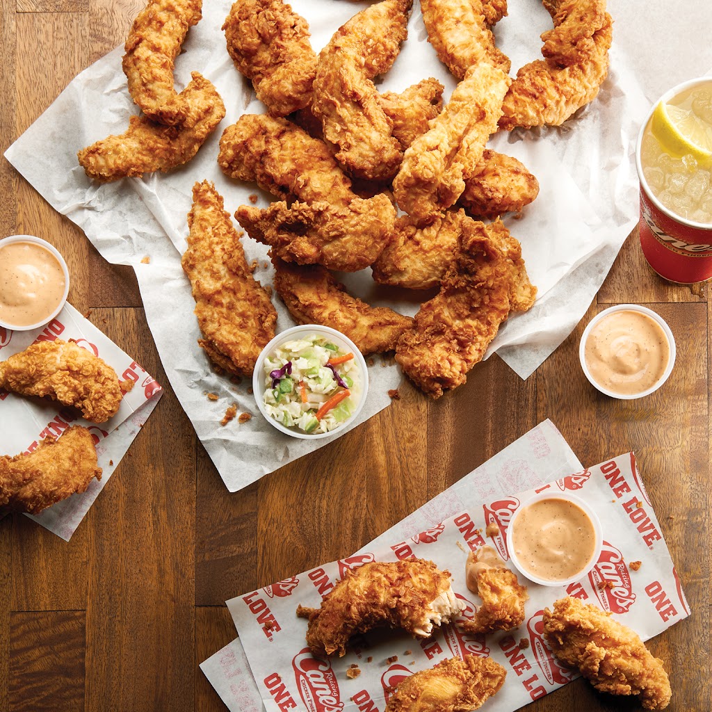 Raising Canes Chicken Fingers | meal takeaway | 5630 Walzem Rd, San Antonio, TX 78218, USA | 2103062895 OR +1 210-306-2895
