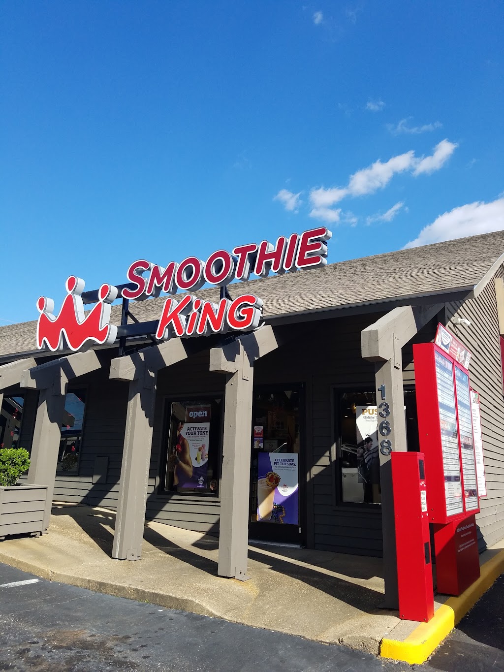 Smoothie King | meal delivery | 1368 Westgate Pkwy, Dothan, AL 36303, USA | 3344790737 OR +1 334-479-0737
