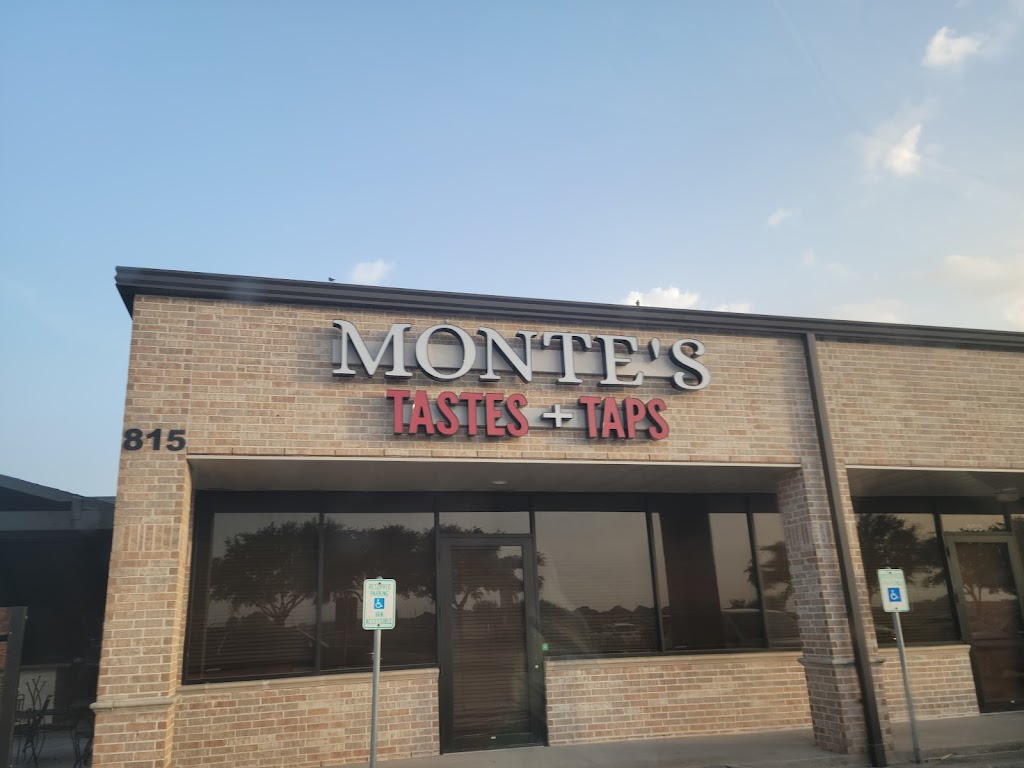 Montes Tastes + Taps | restaurant | 815 Plantation Dr Suite 100, Richmond, TX 77406, USA
