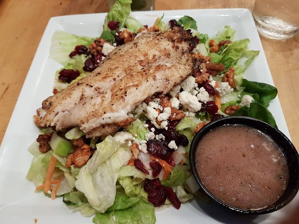 Like a Bus at Jerome Bettis' Grille 36 – The Unvegan