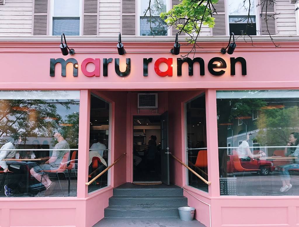 Maru Ramen - Restaurant 512 W State St Ithaca Ny 14850 Usa