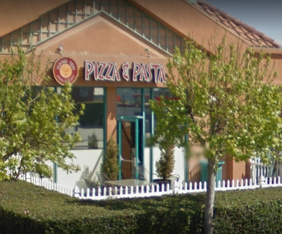 Hang Ten Pizza and Pasta | restaurant | 17020 Condit Rd, Morgan Hill, CA 95037, USA | 4087760555 OR +1 408-776-0555