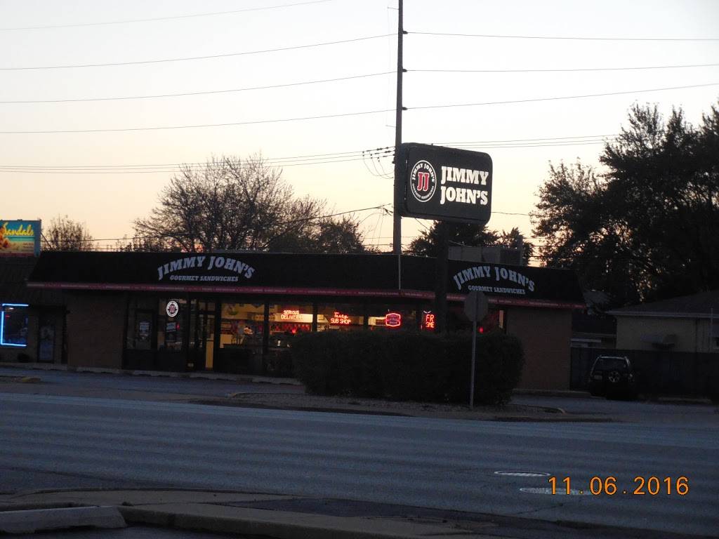 Jimmy Johns | meal delivery | 10400 S Cicero Ave, Oak Lawn, IL 60453, USA | 7084998800 OR +1 708-499-8800