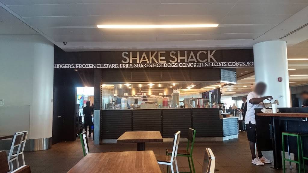 Shake Shack | meal takeaway | Terminal 4 / Gate B23 & B37, Jamaica, NY 11430, USA | 7187514760 OR +1 718-751-4760