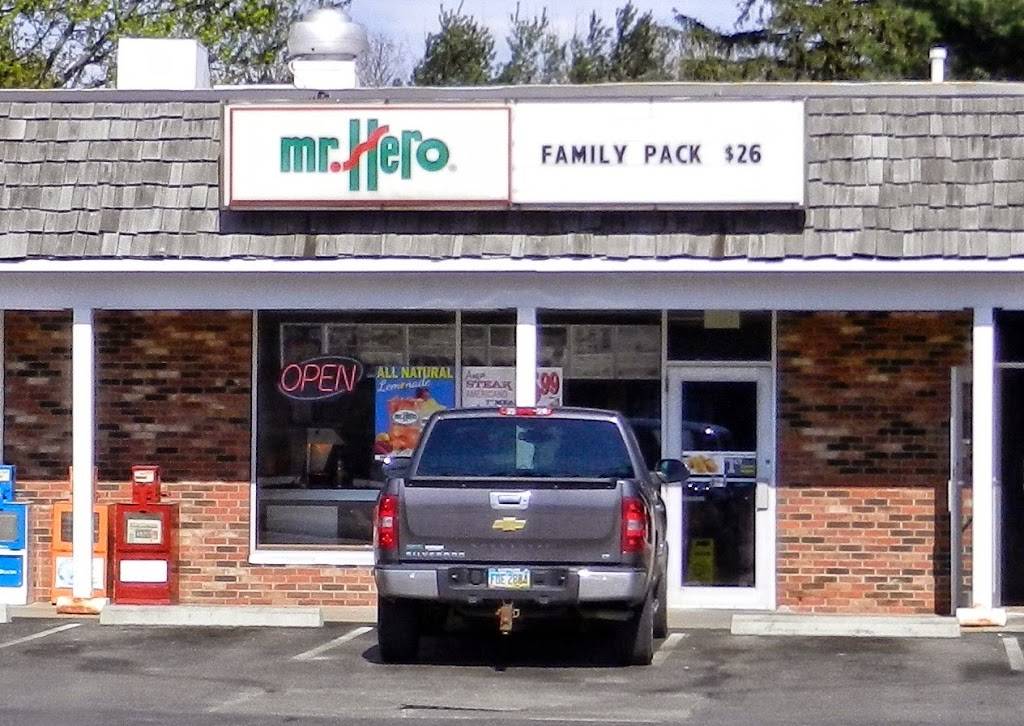 Mr. Hero | meal takeaway | 124 S Chestnut St, Jefferson, OH 44047, USA | 4405765085 OR +1 440-576-5085