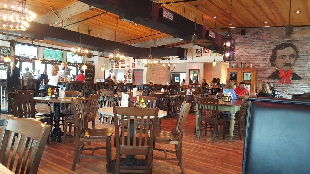 Poes Tavern - Wrightsville Beach | restaurant | 212 Causeway Dr, Wrightsville Beach, NC 28480, USA | 9105092739 OR +1 910-509-2739