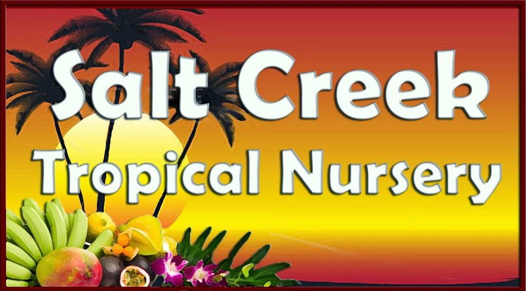 Salt Creek Tropical Nursery & Organic Produce | restaurant | 2410 5th St S, St. Petersburg, FL 33705, USA