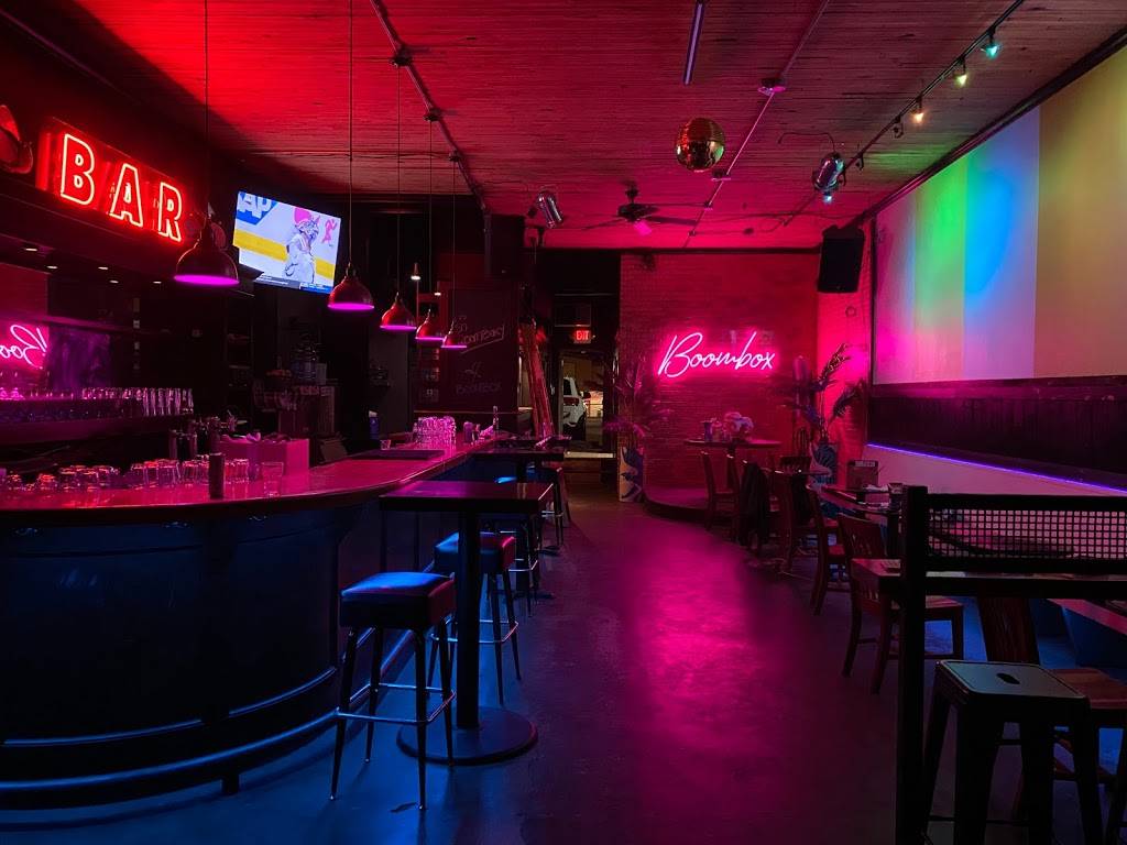 Boombox Bar 9608 16th Ave SW, Seattle, WA 98106, USA