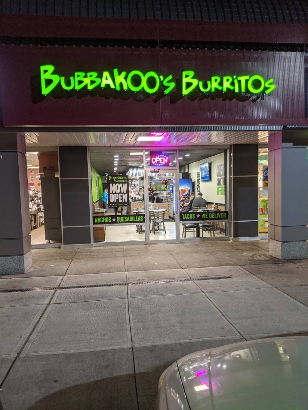 Bubbakoo S Burritos Restaurant 1650 Richmond Ave Staten Island Ny Usa
