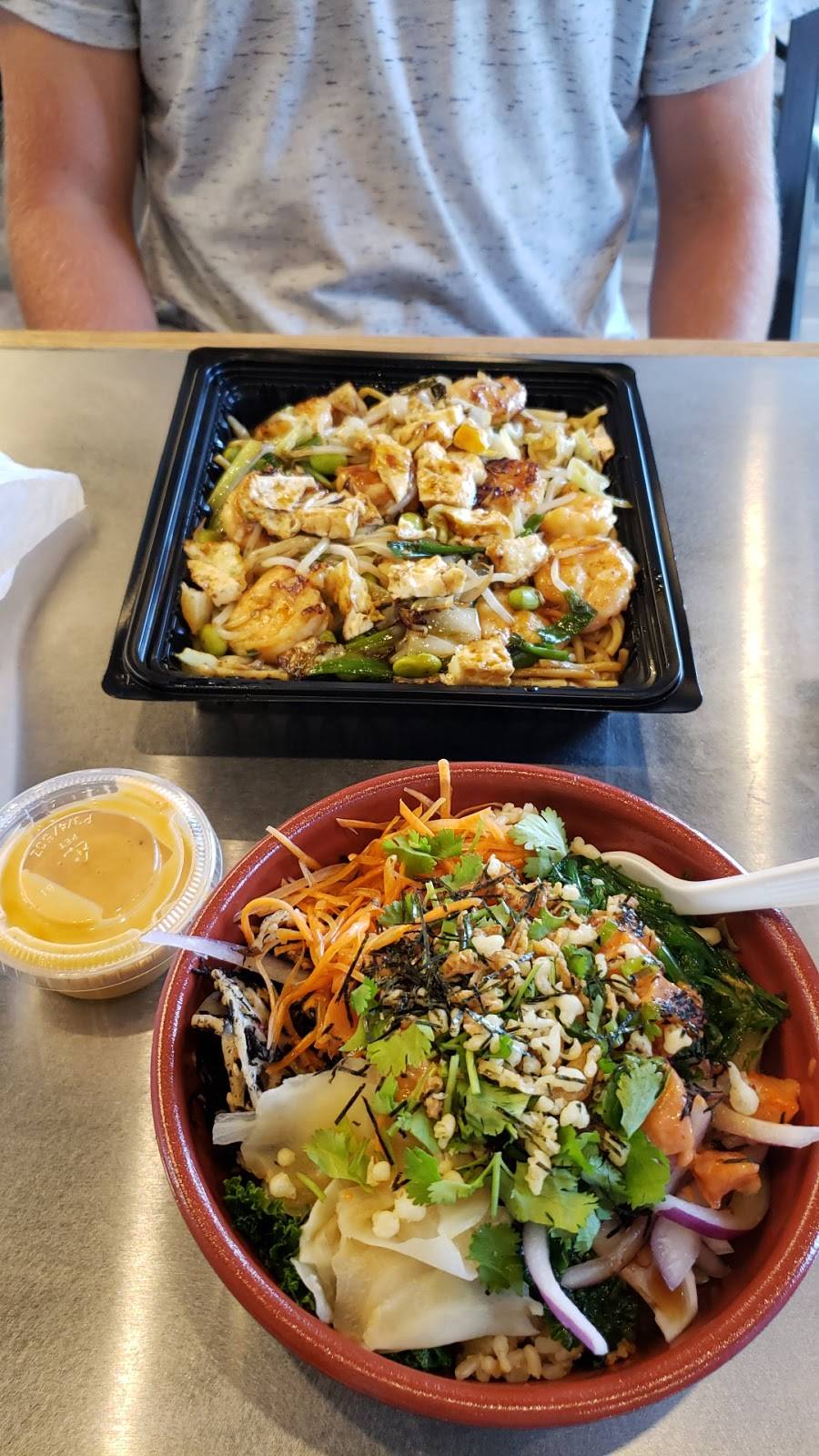 Ninja grill poke & hibachi | restaurant | 9 E Lane Ave, Columbus, OH 43201, USA | 6145020005 OR +1 614-502-0005
