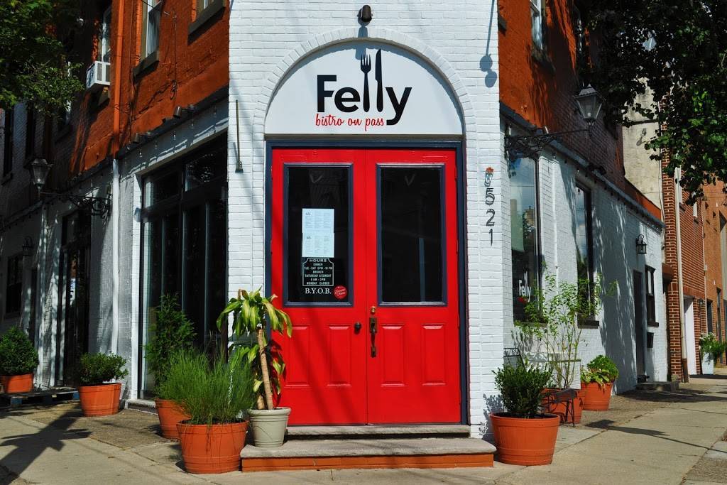 Felly Bistro on Pass | restaurant | 769 E Passyunk Ave, Philadelphia, PA 19147, USA | 2159232860 OR +1 215-923-2860
