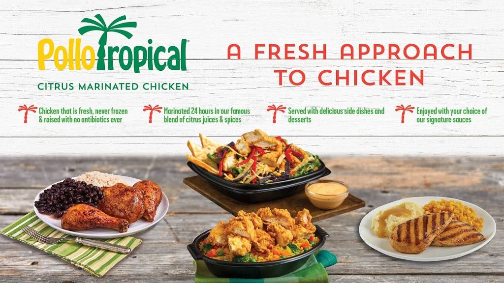 Pollo Tropical 8408 S Orange Blossom Trail, Orlando, FL 32809, USA