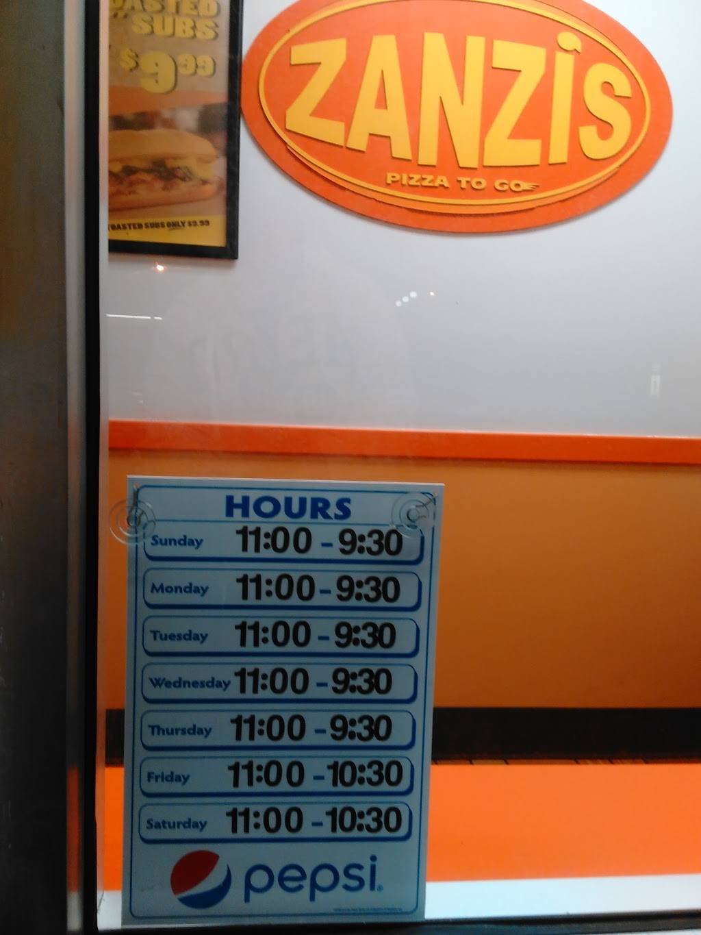 Zanzis Pizza Gallipolis Restaurant 900 2nd Ave, Gallipolis, OH