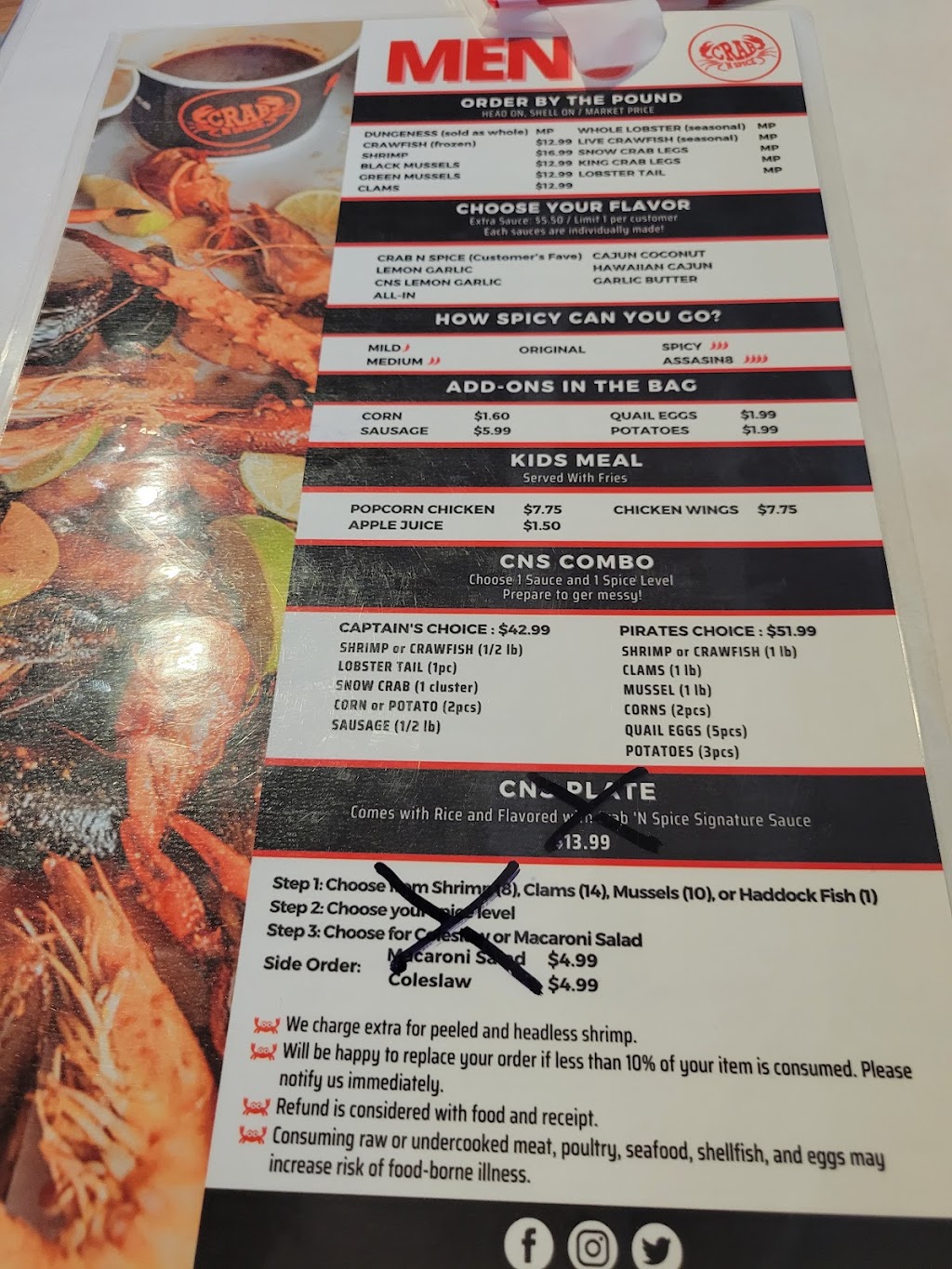 Crab N' Spice 24425 Town Center Dr, Santa Clarita, CA 91355, USA