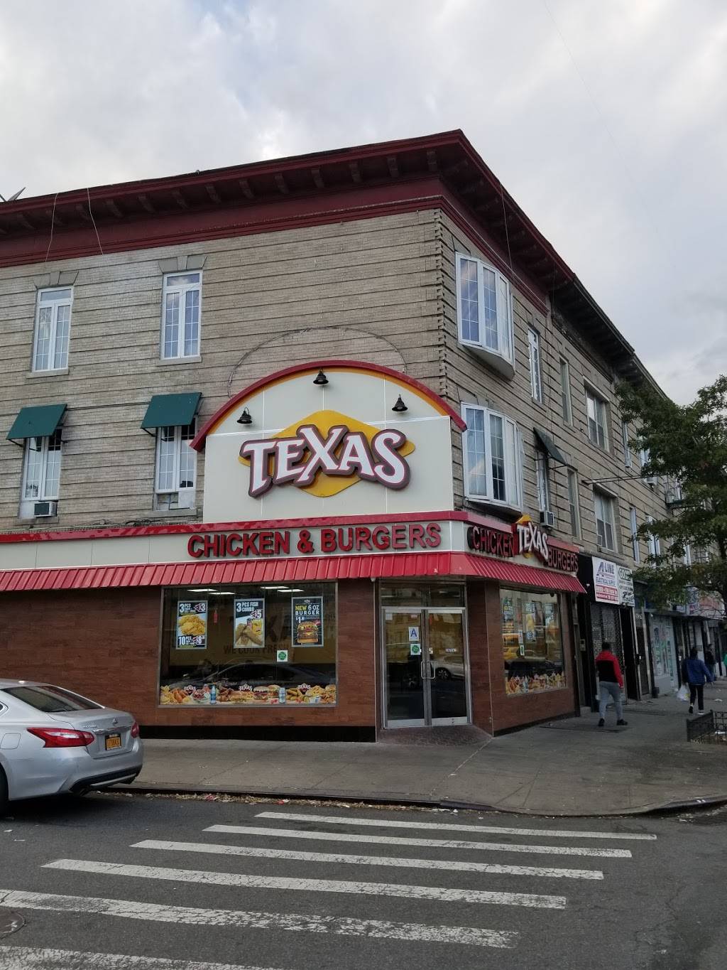 Texas Chicken & Burgers | restaurant | 1000 Coney Island Ave, Brooklyn, NY 11230, USA | 7184847563 OR +1 718-484-7563