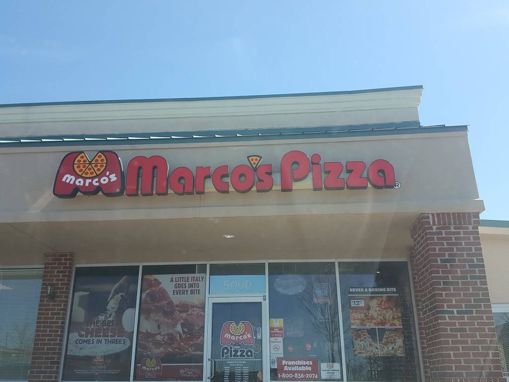 Marco's Pizza Meal delivery 5000 Bill Gardner Pkwy, Locust Grove