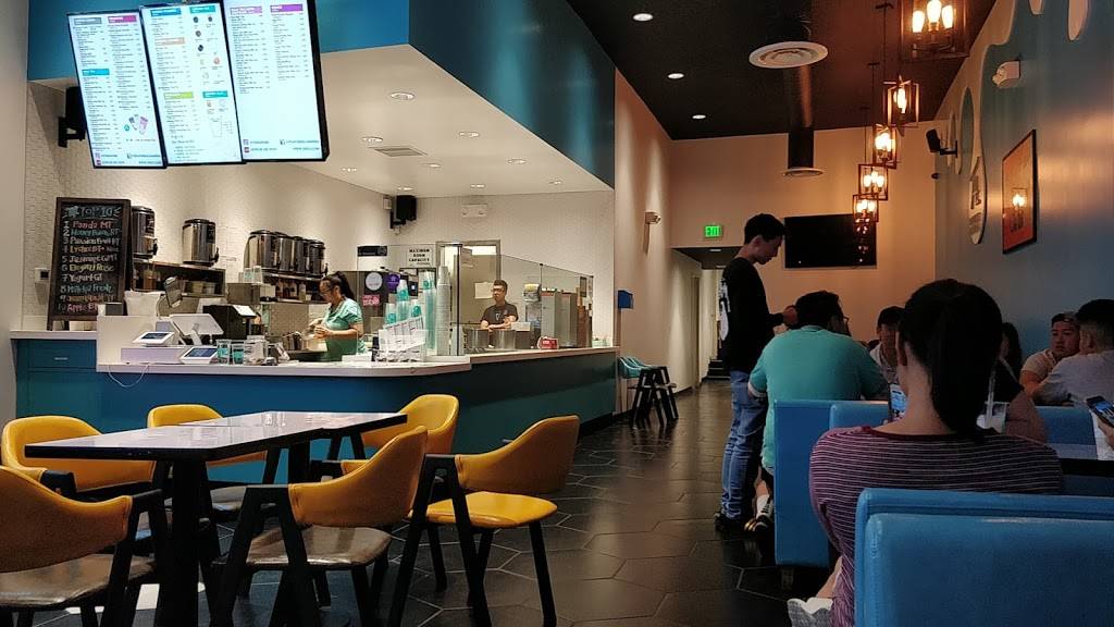 T4 - Tea For U | cafe | 16 W Main St, Alhambra, CA 91801, USA | 6266565832 OR +1 626-656-5832