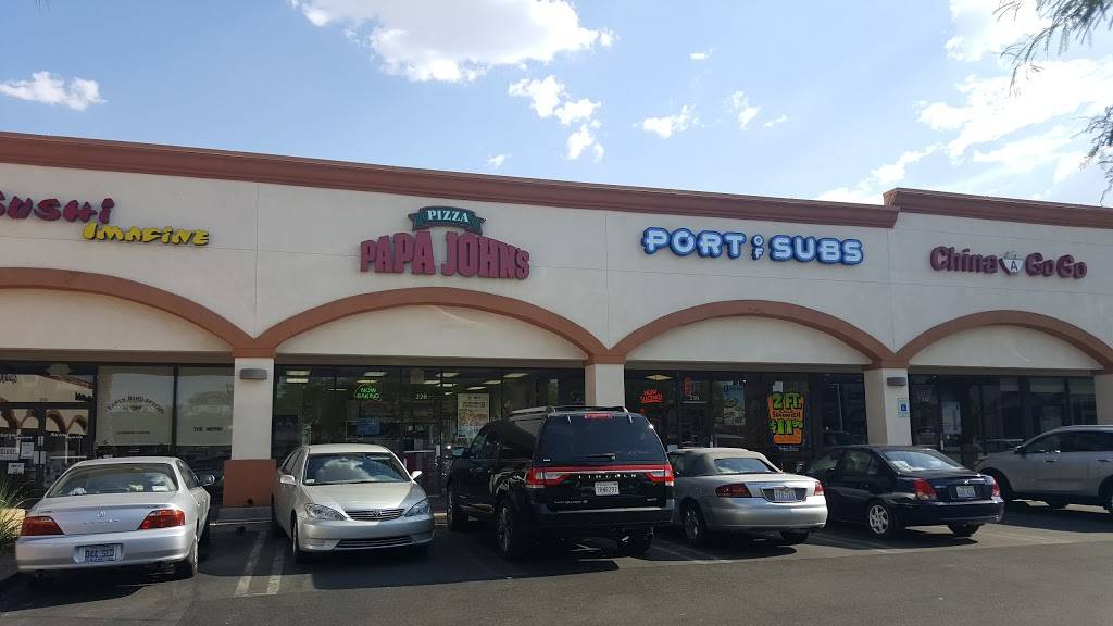 Port of Subs Meal takeaway 75 S Valle Verde Dr, Henderson, NV 89012