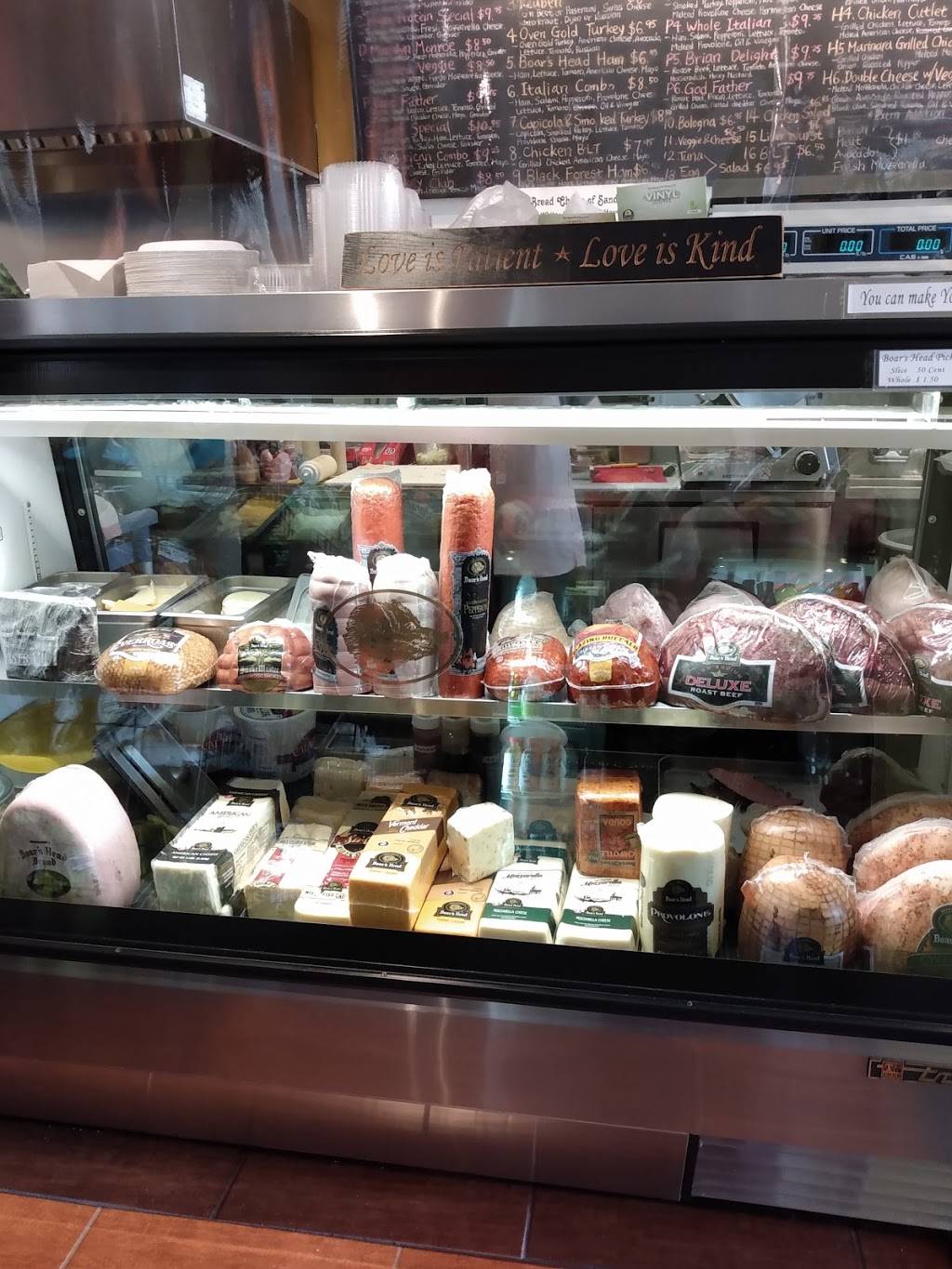 Whole Deli Glastonbury Restaurant 357 New London Turnpike