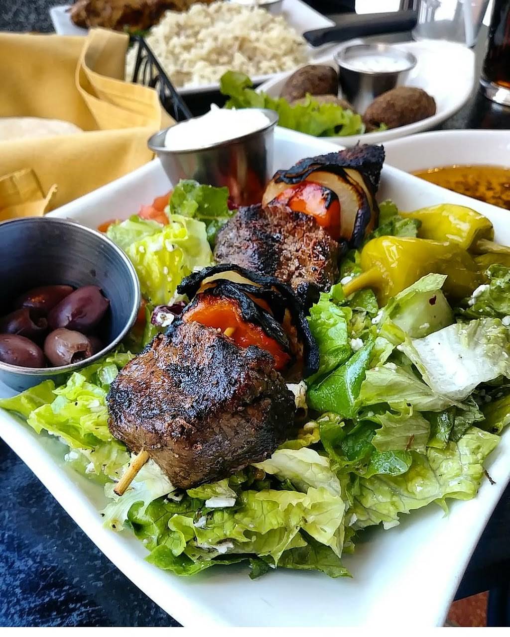 Nadim's Mediterranean Restaurant & Grill | 1390 Main St, Springfield ...