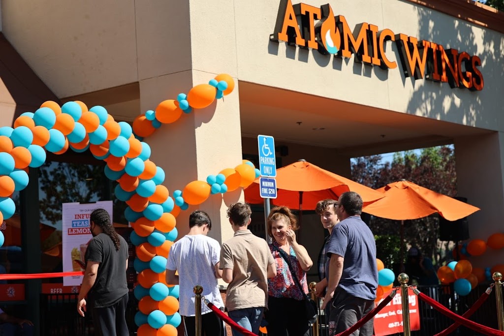 Atomic Wings | restaurant | 9140 Alcosta Blvd Unit A, San Ramon, CA 94583, USA | 9252488140 OR +1 925-248-8140