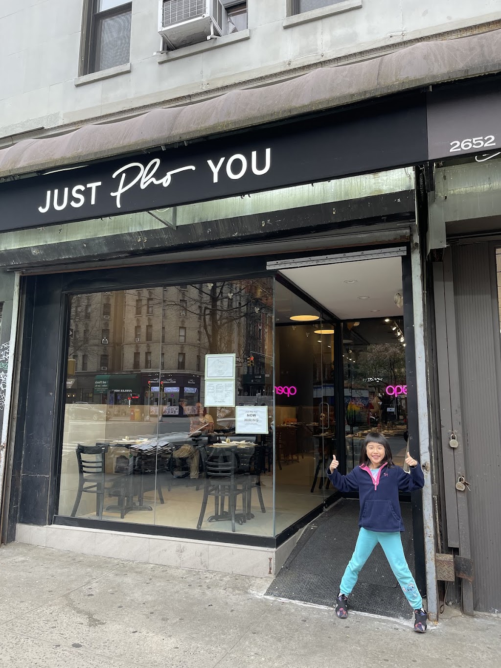 Just Pho You NYC | meal takeaway | 2656 Broadway, New York, NY 10025, USA | 6468225177 OR +1 646-822-5177
