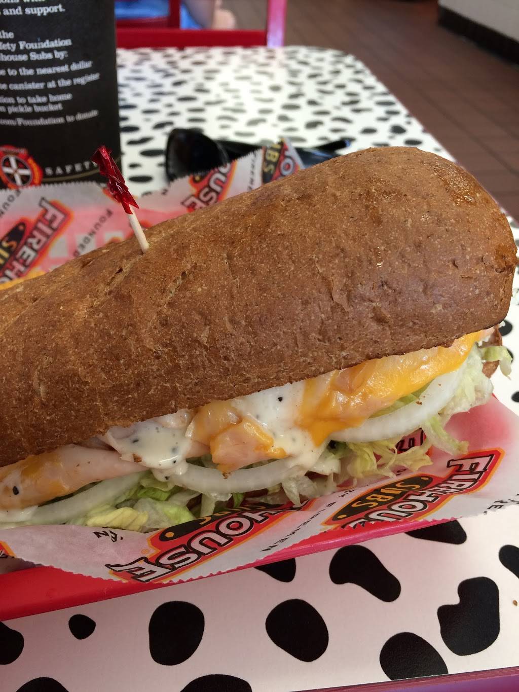 Firehouse Subs | meal delivery | 9180 N Fwy Service Rd E #524, Fort Worth, TX 76177, USA | 8177507827 OR +1 817-750-7827