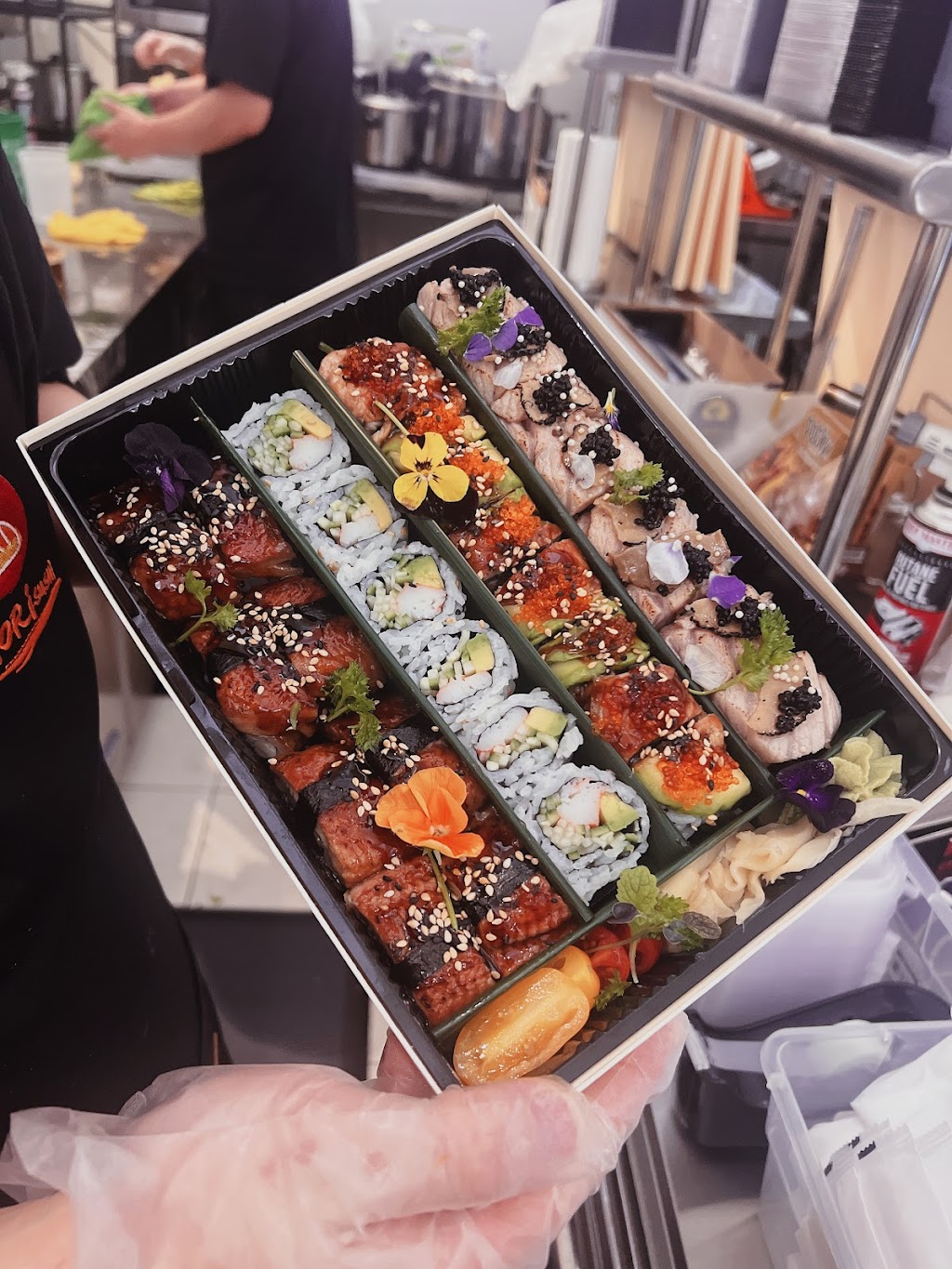 NORI SUSHI NATICK 1245 Worcester St .kiosk6523, Natick, MA 01760, USA