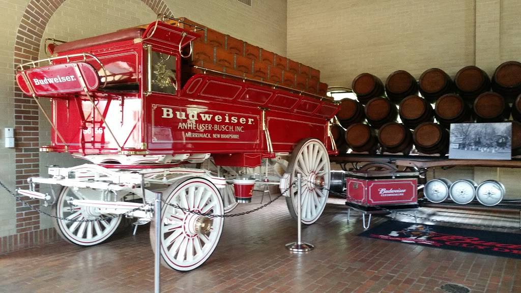 budweiser tours in nh