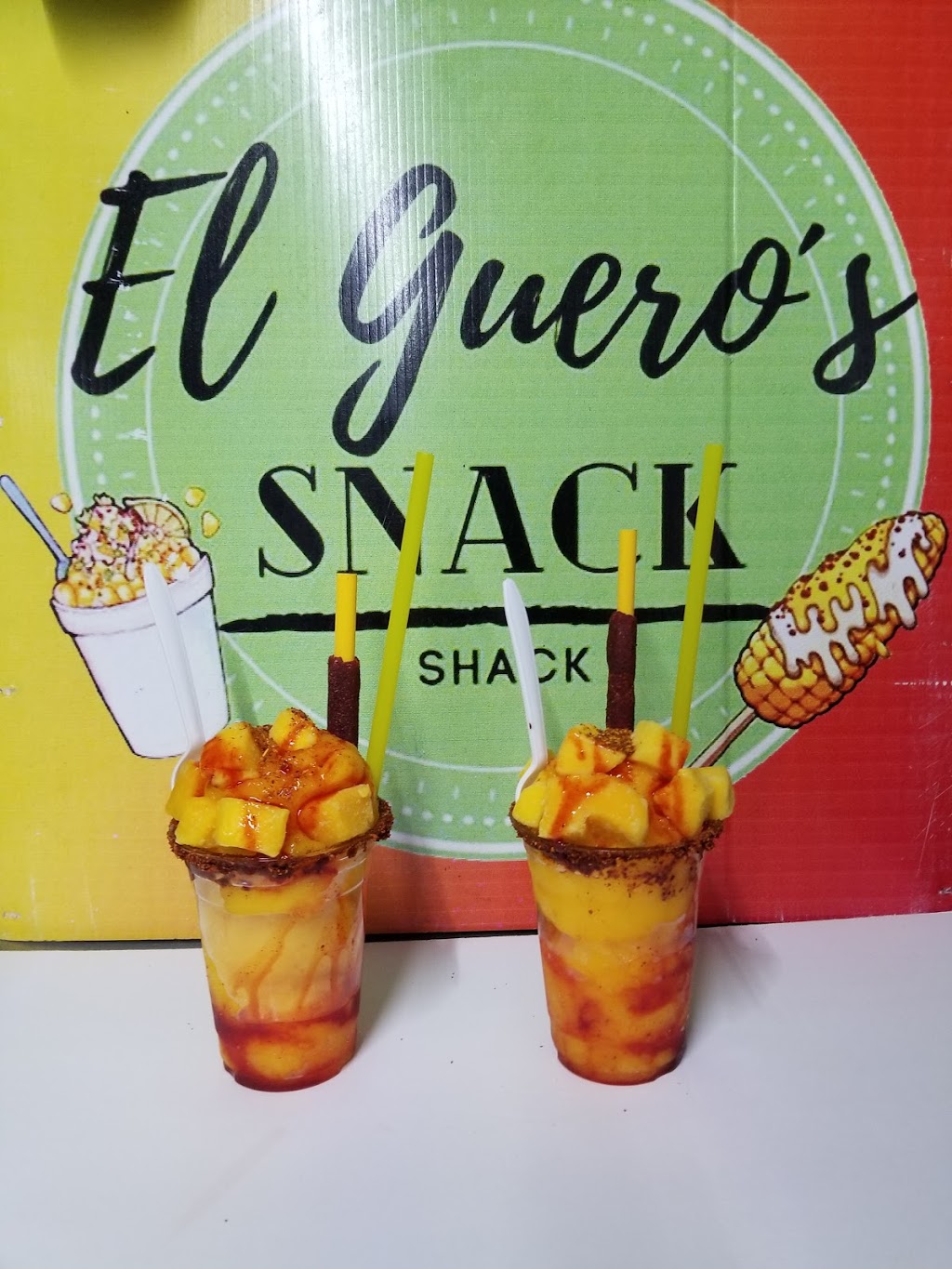 El Gueros Snack Shack | restaurant | 1402 Market St, Laredo, TX 78040, USA | 9566176513 OR +1 956-617-6513