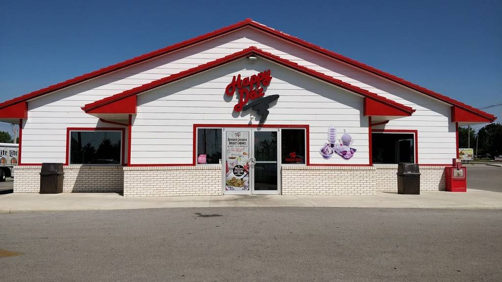 Happy Daz - Restaurant | 1007 Lincoln Ave, Wapakoneta, OH 45895, USA