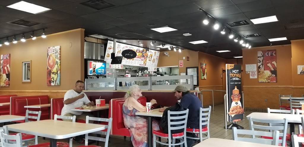 KFC | restaurant | 600 Paterson Plank Rd, Union City, NJ 07087, USA | 2018636469 OR +1 201-863-6469