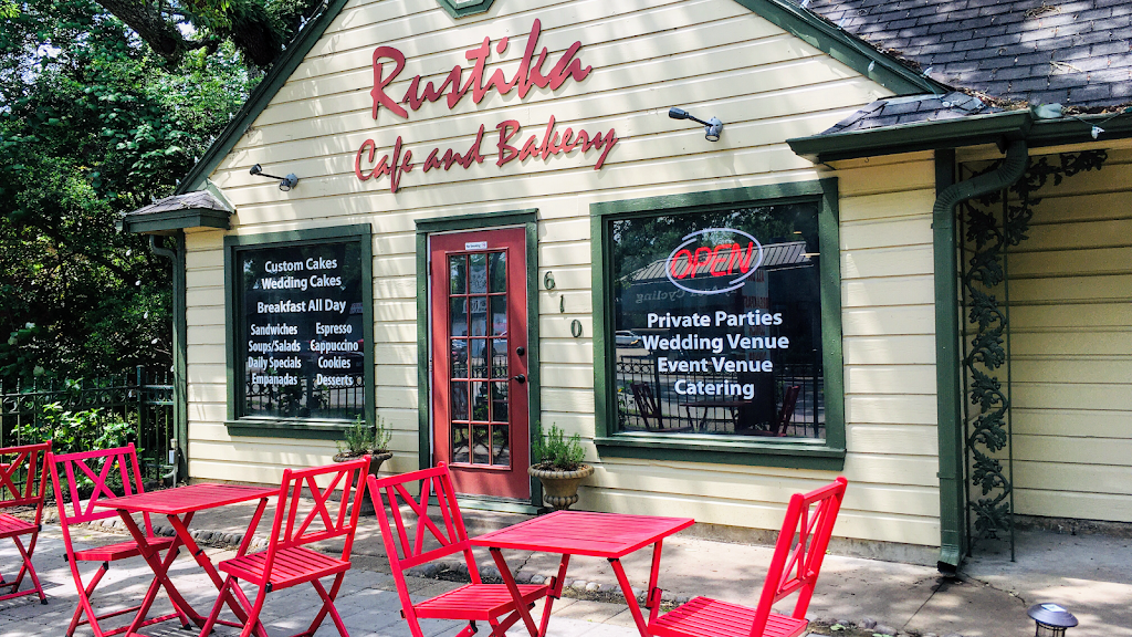 Rustika Cafe Bakery League City | restaurant | 610 E Main St, League City, TX 77573, USA | 2815540044 OR +1 281-554-0044