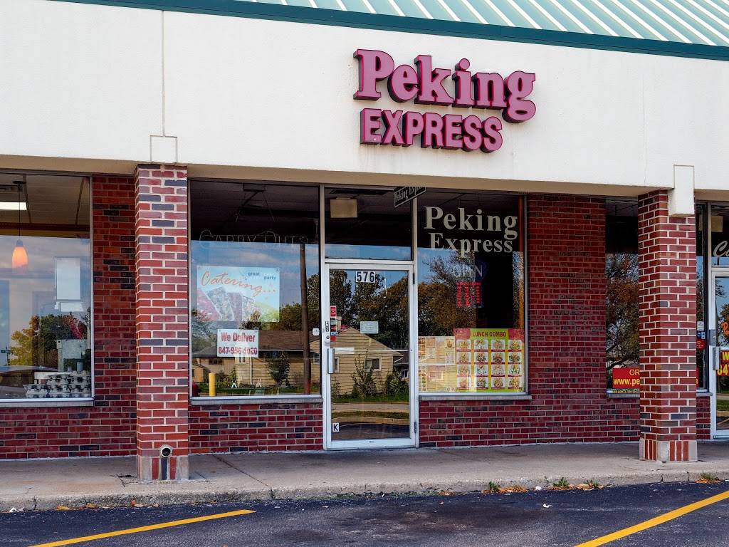 Peking Express | restaurant | 4669, 576 E Devon Ave, Elk Grove Village, IL 60007, USA | 8479561020 OR +1 847-956-1020