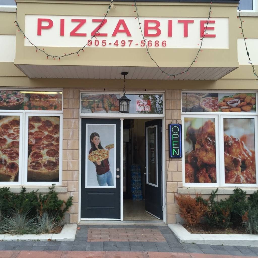 Pizza Bite | meal delivery | 52 Baycliffe Cres, Brampton, ON L7A 3Z4, Canada | 9054975686 OR +1 905-497-5686