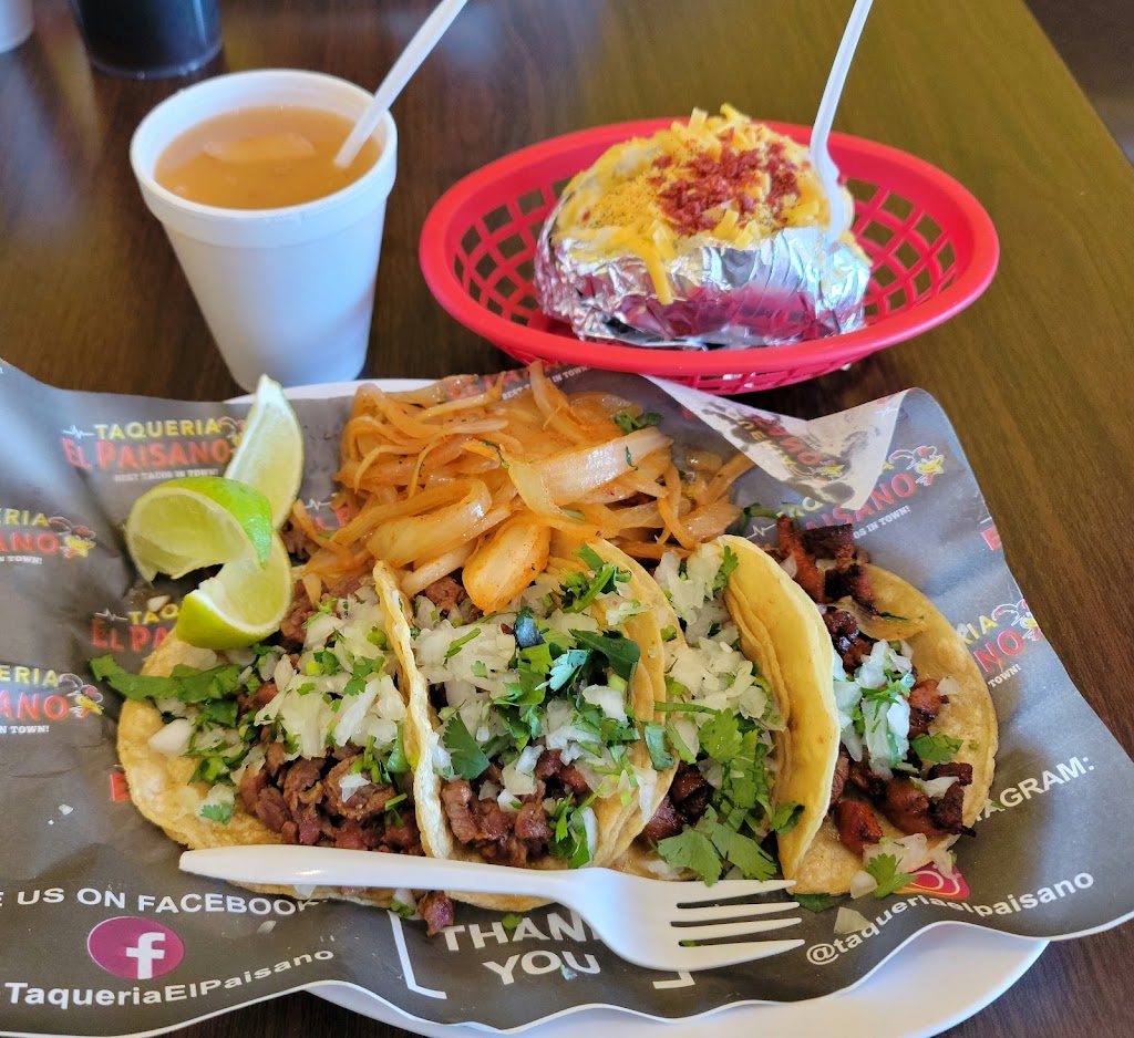 Taqueria El Paisano 8025 N 10th St 180, McAllen, TX 78504, USA