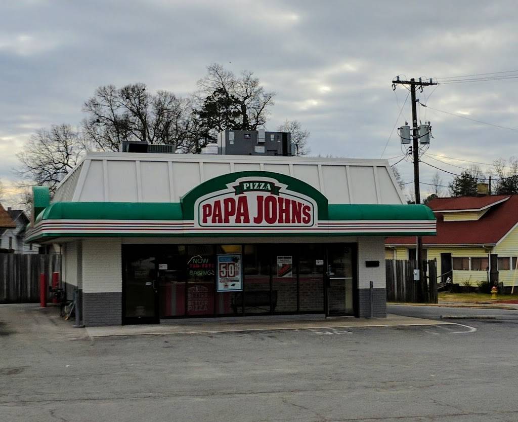 Papa John's Pizza Restaurant 2228 E Main St, Lincolnton, NC 28092, USA