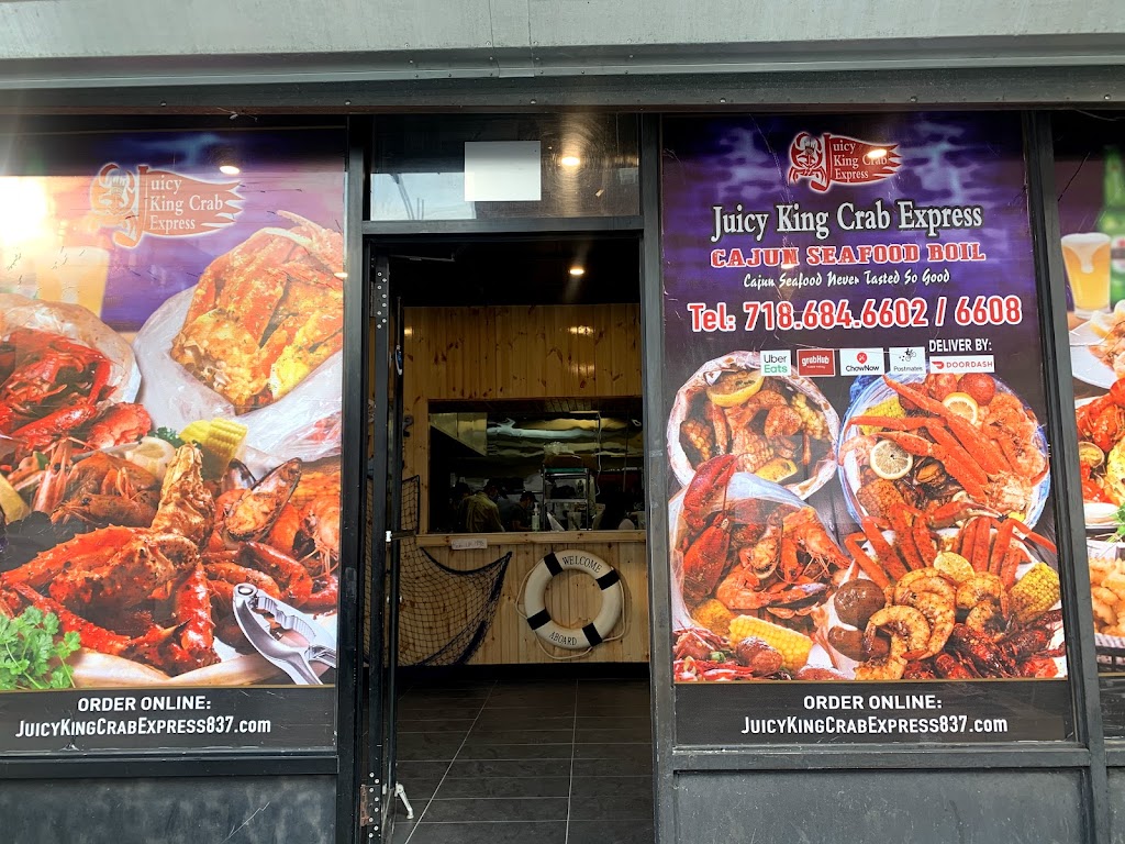 Juicy King Crab Express | meal takeaway | 837 Franklin Ave, Brooklyn, NY 11225, USA | 7186846008 OR +1 718-684-6008