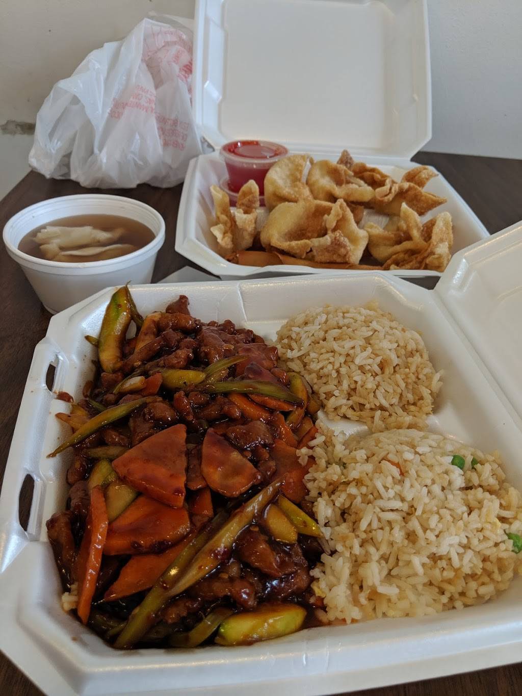Asian Chef Jasmine Garden Meal Delivery 1612 N College Ave
