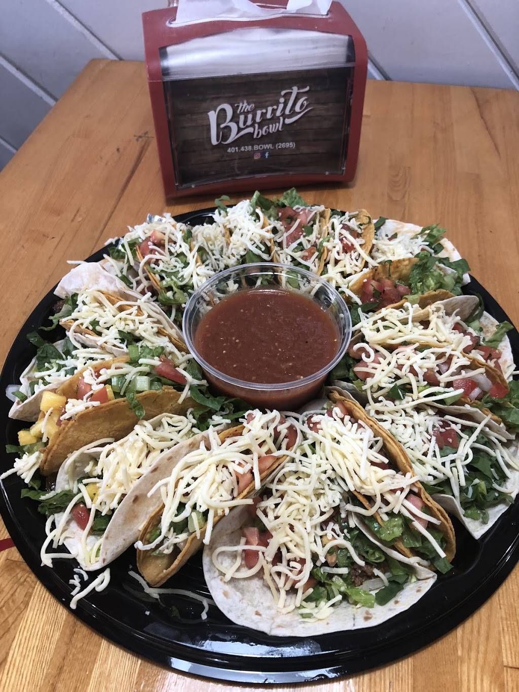 The Burrito Bowl Togo Restaurant 342 Winthrop St, Taunton, MA 02780