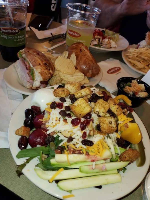 Jasons Deli | restaurant | 4506 Ambassador Caffery Pkwy, Lafayette, LA 70508, USA | 3375340773 OR +1 337-534-0773