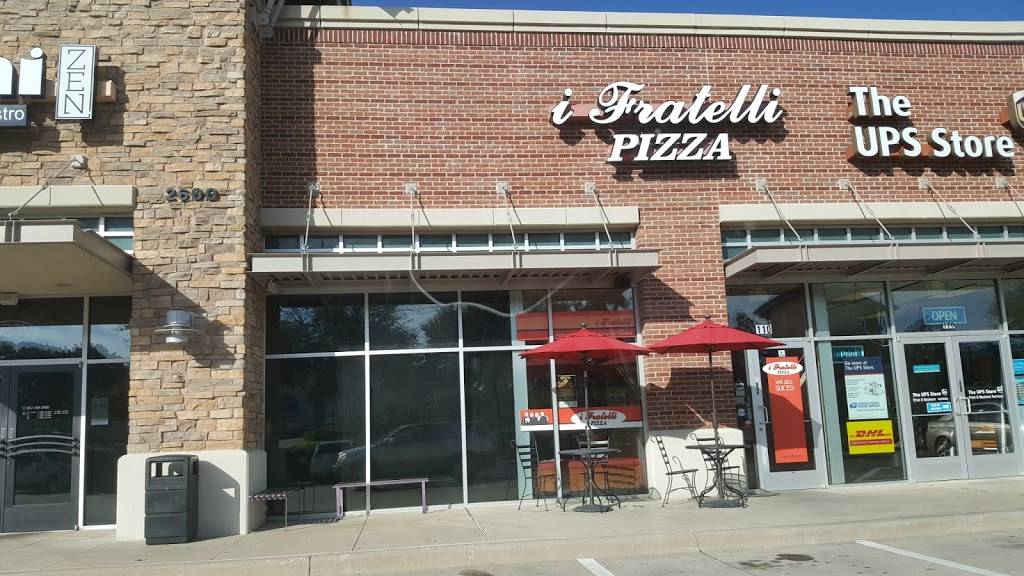 i Fratelli Pizza Southlake | meal delivery | 2600 E Southlake Blvd, Southlake, TX 76092, USA | 8177490990 OR +1 817-749-0990