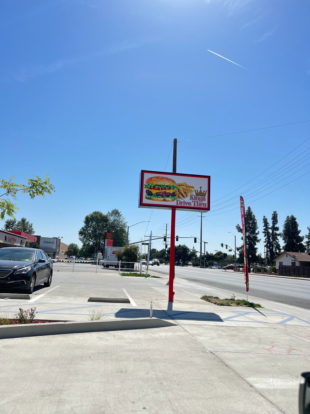 Kings Drive Thru | restaurant | 1749 Cecil Ave, Delano, CA 93215, USA
