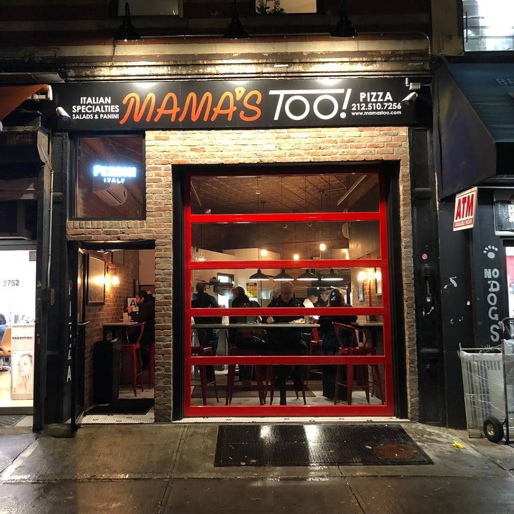 Mamas TOO! | meal delivery | 2750 Broadway, New York, NY 10025, USA | 2125107256 OR +1 212-510-7256