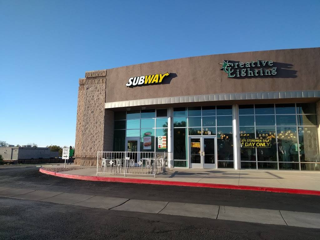 Subway Meal takeaway 4801 Alameda Blvd NE Suite E2, Albuquerque, NM 87113, USA